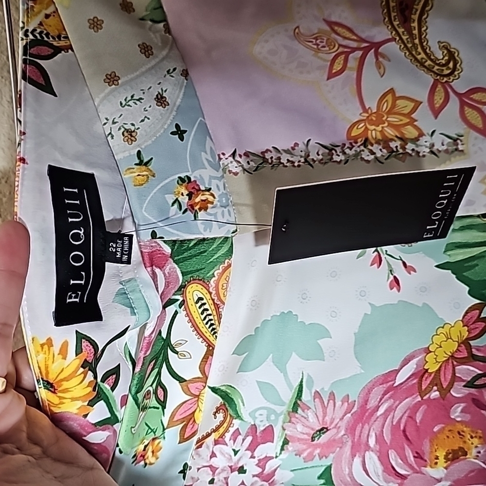 Eloquii SATIN SHORTS - Picture 3 of 4